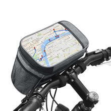 Заредете изображение във визуализатора на галерията – Bike bag on wheel with zip 2l sahoo 111379 - TopMag
