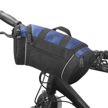 Заредете изображение във визуализатора на галерията – Bike bag on wheel with zip 5l sahoo 11494-b - TopMag

