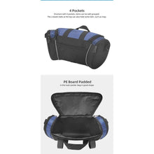 Заредете изображение във визуализатора на галерията – Bike bag on wheel with zip 5l sahoo 11494-b - TopMag
