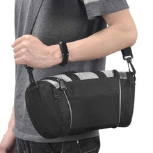 Заредете изображение във визуализатора на галерията – Bike bag on wheel with zip 5l sahoo 11494-d - TopMag
