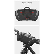 Заредете изображение във визуализатора на галерията – Bike bag on wheel with zip 5l sahoo 11494-d - TopMag
