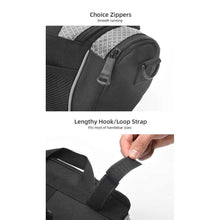 Заредете изображение във визуализатора на галерията – Bike bag on wheel with zip 5l sahoo 11494-d - TopMag

