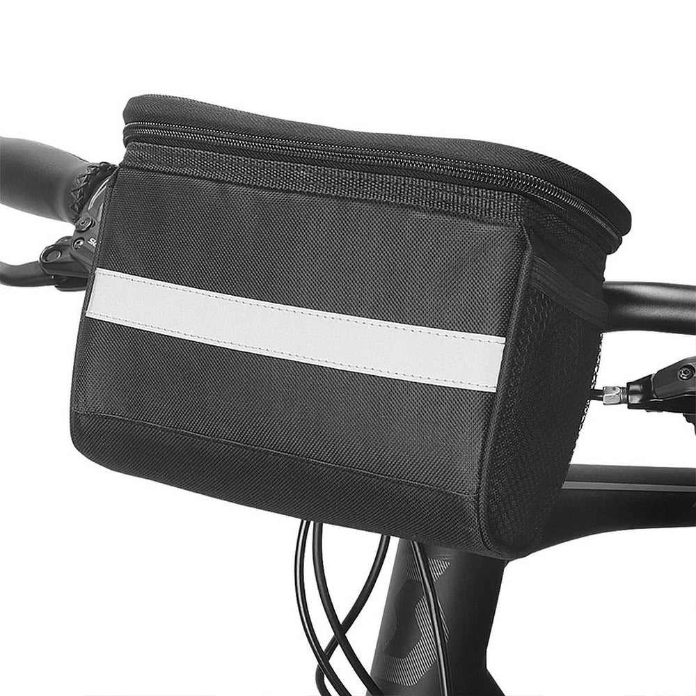Bike bag on wheel with zip waterproof 2l sahoo 11002 - TopMag