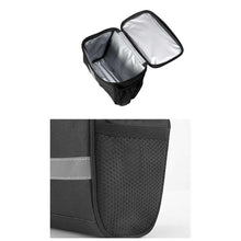 Заредете изображение във визуализатора на галерията – Bike bag on wheel with zip waterproof 2l sahoo 11002 - TopMag
