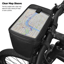 Заредете изображение във визуализатора на галерията – Bike bag on wheel with zip waterproof 2l sahoo 112049 - TopMag
