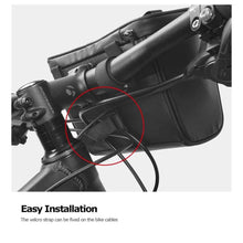Заредете изображение във визуализатора на галерията – Bike bag on wheel with zip waterproof 2l sahoo 112049 - TopMag
