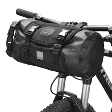 Заредете изображение във визуализатора на галерията – Bike bag on wheel with zip waterproof 3l-7l sahoo 111369-sa - TopMag
