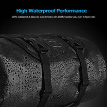 Заредете изображение във визуализатора на галерията – Bike bag on wheel with zip waterproof 3l-7l sahoo 111369-sa - TopMag
