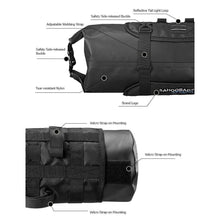 Заредете изображение във визуализатора на галерията – Bike bag on wheel with zip waterproof 3l-7l sahoo 111369-sa - TopMag
