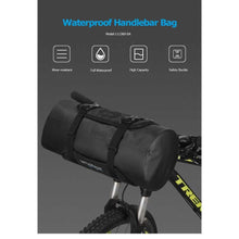 Заредете изображение във визуализатора на галерията – Bike bag on wheel with zip waterproof 3l-7l sahoo 111369-sa - TopMag
