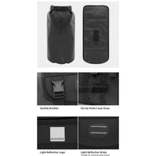 Заредете изображение във визуализатора на галерията – Bike bag on wheel with zip waterproof 3l-7l sahoo 111369-sa - TopMag
