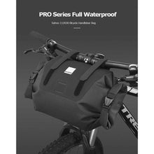 Заредете изображение във визуализатора на галерията – Bike bag on wheel with zip waterproof 7l sahoo 112030 - TopMag
