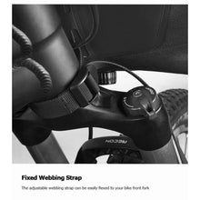 Заредете изображение във визуализатора на галерията – Bike bag on wheel with zip waterproof 7l sahoo 112030 - TopMag
