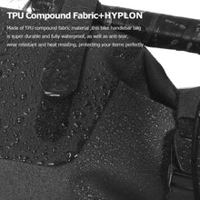 Заредете изображение във визуализатора на галерията – Bike bag on wheel with zip waterproof 7l sahoo 112030 - TopMag
