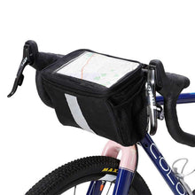 Заредете изображение във визуализатора на галерията – Bike bag on wheel with zip waterproof thermoacktive sahoo 112001 - TopMag
