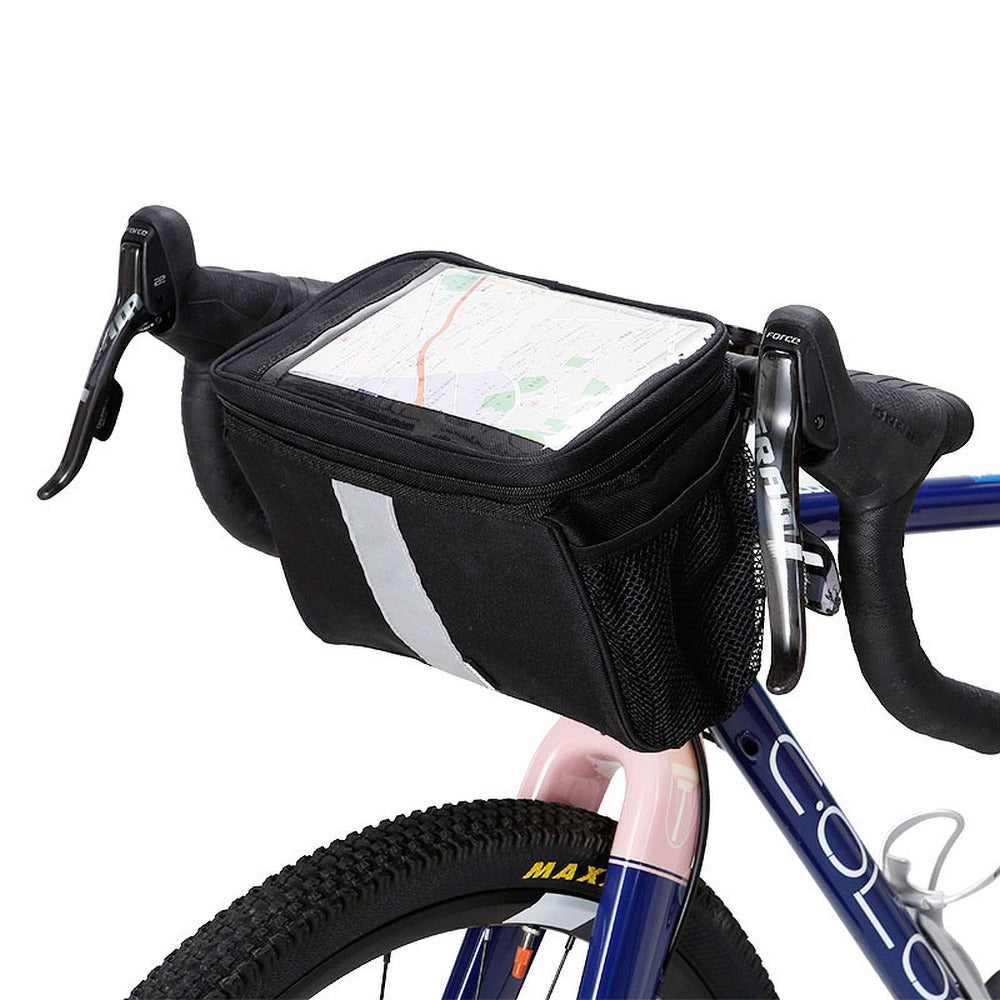 Bike bag on wheel with zip waterproof thermoacktive sahoo 112001 - TopMag