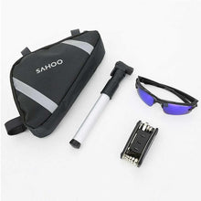 Заредете изображение във визуализатора на галерията – Bike bag under the bicycle frame with zip 1,2l sahoo 12490-sa - TopMag
