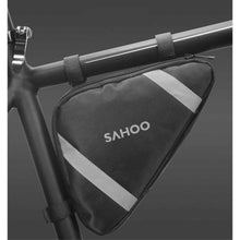 Заредете изображение във визуализатора на галерията – Bike bag under the bicycle frame with zip 1,2l sahoo 12490-sa - TopMag
