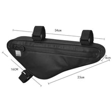 Заредете изображение във визуализатора на галерията – Bike bag under the bicycle frame with zip 1l sahoo 122057 - TopMag
