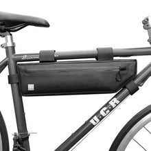 Заредете изображение във визуализатора на галерията – Bike bag under the bicycle frame with zip 2l sahoo 121384 - TopMag
