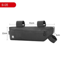 Заредете изображение във визуализатора на галерията – Bike bag under the bicycle frame with zip 2l sahoo 121384 - TopMag
