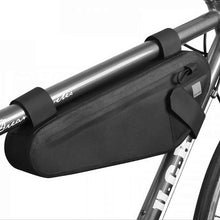 Заредете изображение във визуализатора на галерията – Bike bag under the bicycle frame with zip 2l sahoo 122033 - TopMag
