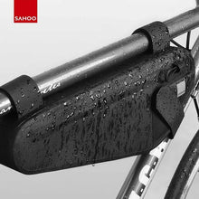 Заредете изображение във визуализатора на галерията – Bike bag under the bicycle frame with zip 2l sahoo 122033 - TopMag
