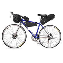 Заредете изображение във визуализатора на галерията – Bike bag under the bicycle frame with zip 2l sahoo 122033 - TopMag

