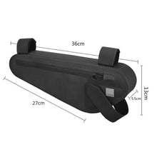 Заредете изображение във визуализатора на галерията – Bike bag under the bicycle frame with zip 2l sahoo 122033 - TopMag
