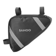 Заредете изображение във визуализатора на галерията – Bike bag under the bicycle frame with zip with service set and pump sahoo 212101 - TopMag
