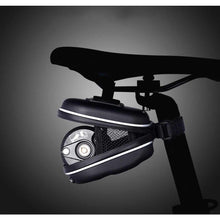 Заредете изображение във визуализатора на галерията – Bike bag under the bicycle seat with zip 1,2l sahoo 13875-sa - TopMag
