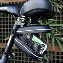 Заредете изображение във визуализатора на галерията – Bike bag under the bicycle seat with zip 1,2l sahoo 13875-sa - TopMag
