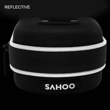 Заредете изображение във визуализатора на галерията – Bike bag under the bicycle seat with zip 1,2l sahoo 13875-sa - TopMag
