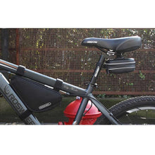 Заредете изображение във визуализатора на галерията – Bike bag under the bicycle seat with zip 1,2l sahoo 13875-sa - TopMag
