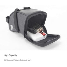 Заредете изображение във визуализатора на галерията – Bike bag under the bicycle seat with zip 1,5l sahoo 131470l-sa - TopMag
