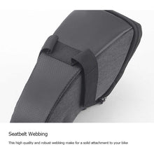 Заредете изображение във визуализатора на галерията – Bike bag under the bicycle seat with zip 1,5l sahoo 131470l-sa - TopMag
