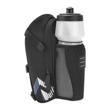 Заредете изображение във визуализатора на галерията – Bike bag under the bicycle seat with zip 1,8l + bootle holder sahoo 131395-a - TopMag
