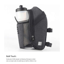 Заредете изображение във визуализатора на галерията – Bike bag under the bicycle seat with zip 1,8l + bootle holder sahoo 131464-sa - TopMag

