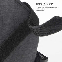 Заредете изображение във визуализатора на галерията – Bike bag under the bicycle seat with zip 1,8l + bootle holder sahoo 131464-sa - TopMag

