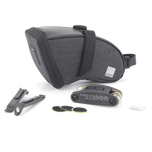 Заредете изображение във визуализатора на галерията – Bike bag under the bicycle seat with zip 1l sahoo 131470m-sa - TopMag
