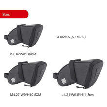 Заредете изображение във визуализатора на галерията – Bike bag under the bicycle seat with zip 1l sahoo 131470m-sa - TopMag
