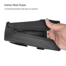 Заредете изображение във визуализатора на галерията – Bike bag under the bicycle seat with zip waterproof 0,8l sahoo 132037 - TopMag
