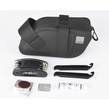 Заредете изображение във визуализатора на галерията – Bike bag under the bicycle seat with zip waterproof 0,8l sahoo 132037 - TopMag
