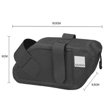 Заредете изображение във визуализатора на галерията – Bike bag under the bicycle seat with zip waterproof 0,8l sahoo 132037 - TopMag
