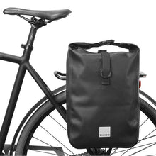 Заредете изображение във визуализатора на галерията – Bike bicycle trunk bag waterproof 10l sahoo 142096 - TopMag
