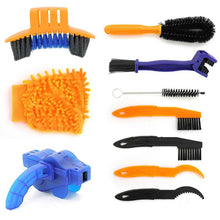 Заредете изображение във визуализатора на галерията – Bike cleaning set 10in1 sahoo 212105 - TopMag
