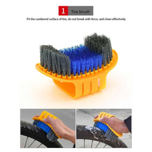 Заредете изображение във визуализатора на галерията – Bike cleaning set 10in1 sahoo 212105 - TopMag
