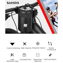 Заредете изображение във визуализатора на галерията – Bike holder wheel for bootle thermoactive 0,5l sahoo 112050 - TopMag
