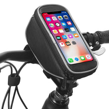 Заредете изображение във визуализатора на галерията – Bike holder wheel with zip waterproof 1,5l sahoo 11810l-a - TopMag
