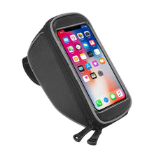 Заредете изображение във визуализатора на галерията – Bike holder wheel with zip waterproof 1,5l sahoo 11810l-a - TopMag
